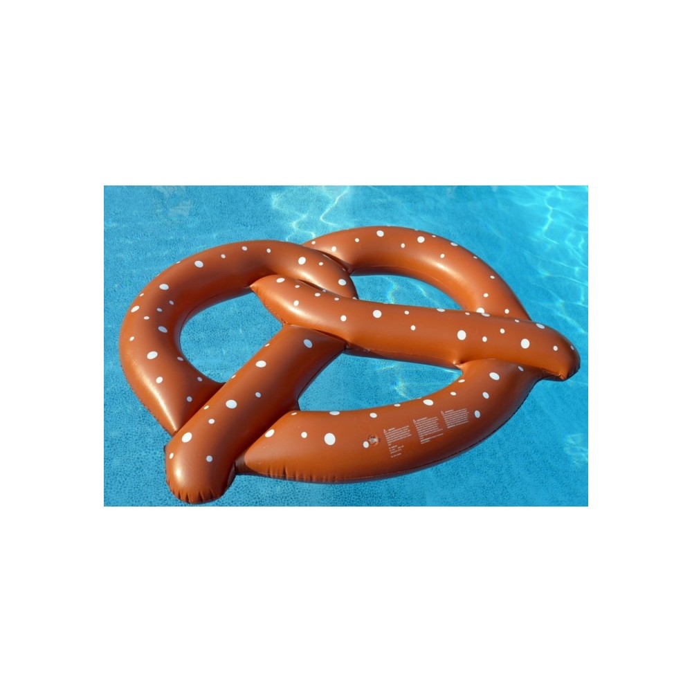 Bouée gonflable géante en forme de Bretzel de...