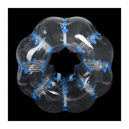 Ballon gonflable géant ballon de foot FUBUCA 150cm en PVC ultra résistant