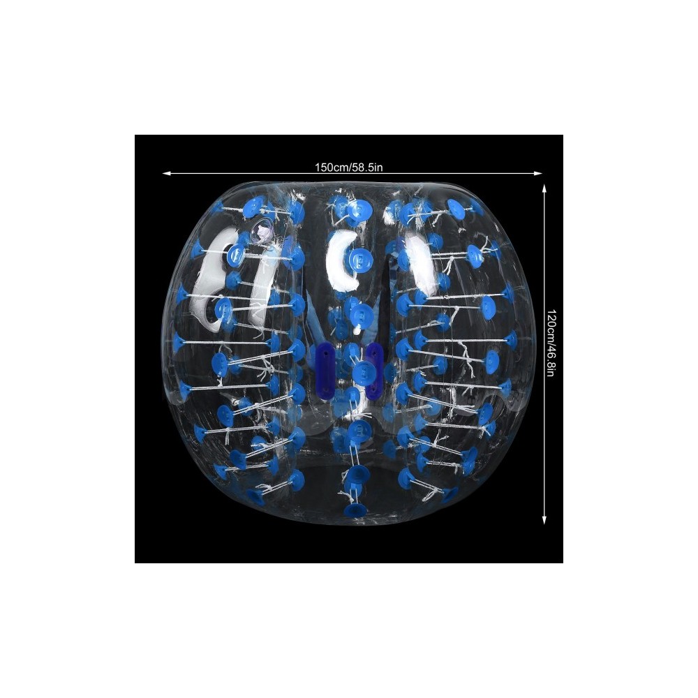 Ballon gonflable géant ballon de foot FUBUCA...