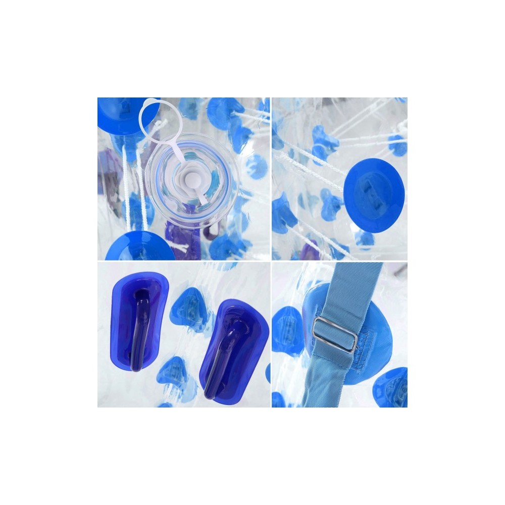 Ballon gonflable géant ballon de foot FUBUCA...