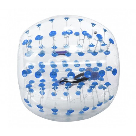 Ballon gonflable géant ballon de foot FUBUCA 150cm en PVC ultra résistant