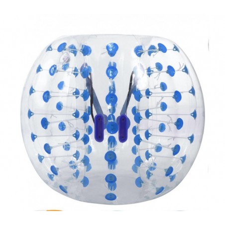 Ballon gonflable géant ballon de foot FUBUCA 150cm en PVC ultra résistant