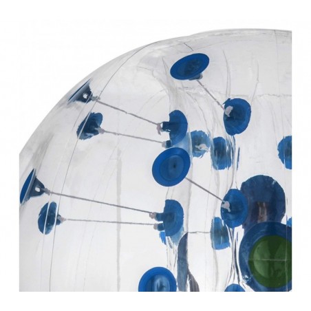 Ballon gonflable géant ballon de foot FUBUCA 150cm en PVC ultra résistant