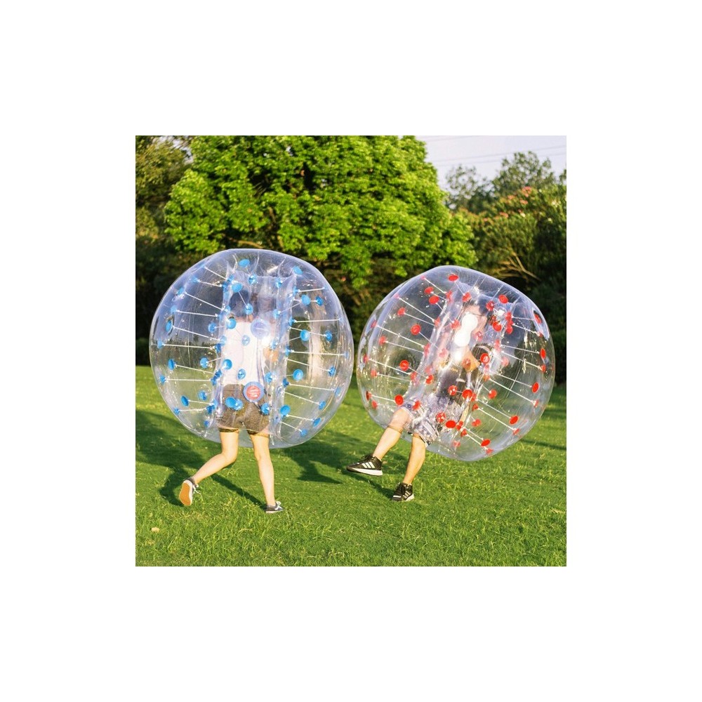 Ballon gonflable géant ballon de foot FUBUCA...