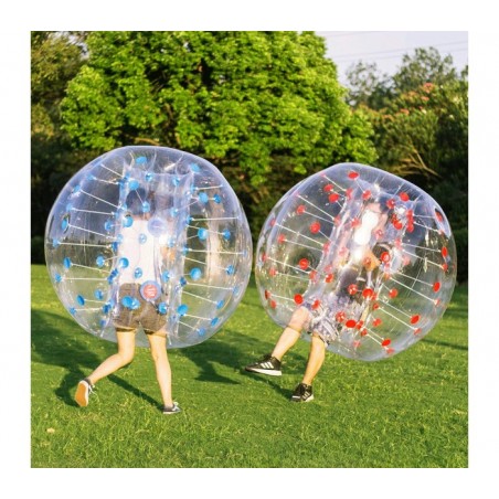 Ballon gonflable géant ballon de foot FUBUCA 150cm en PVC ultra résistant