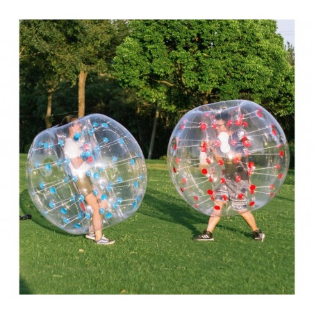 Ballon gonflable géant ballon de foot FUBUCA 150cm en PVC ultra résistant