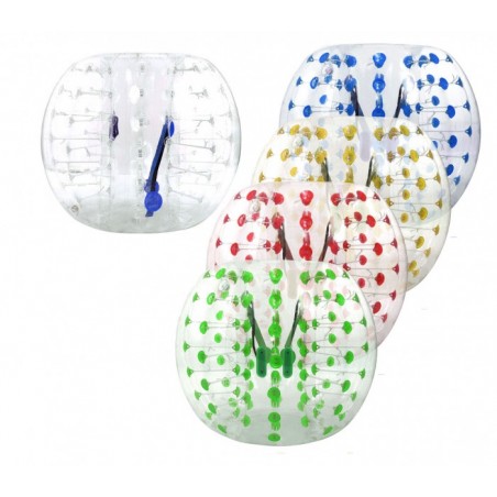 Ballon gonflable géant ballon de foot FUBUCA 150cm en PVC ultra résistant