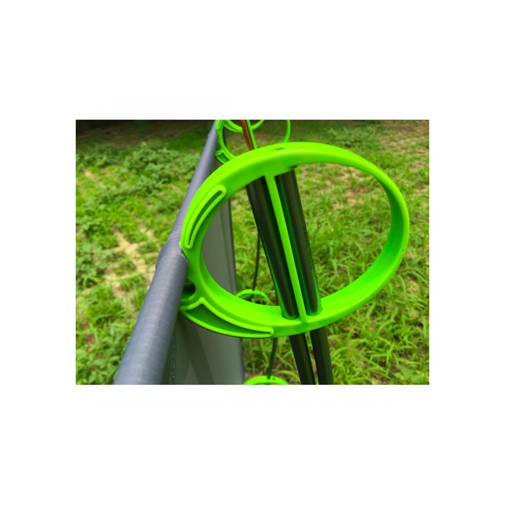 Lit de camping FUBUCA avec système de...