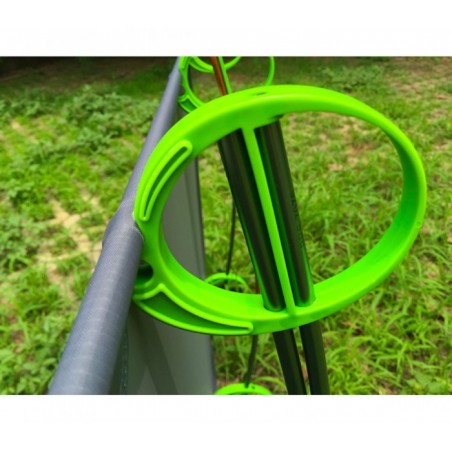 Lit de camping FUBUCA avec système de suspension amovible 180x58x10 cm