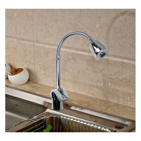 870037 Robinet flexible  MEDUSA FUYILIN à jet double effet