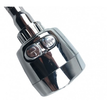 870037 Robinet flexible  MEDUSA FUYILIN à jet double effet