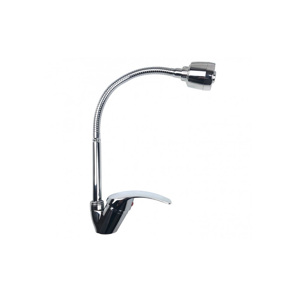 870037 Robinet flexible  MEDUSA FUYILIN à jet double effet