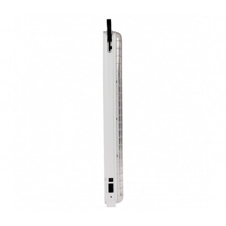 Lampe 63 LED 715 crochet et câble rechargeable DP et 2 alimentations 5W 3200mha