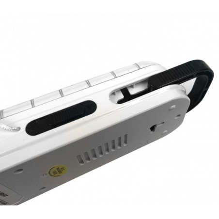 Lampe 63 LED 715 crochet et câble rechargeable DP et 2 alimentations 5W 3200mha