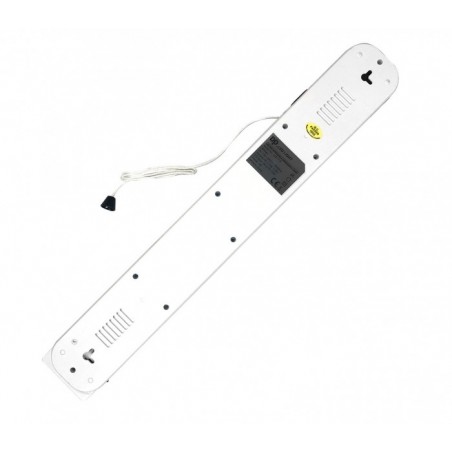 Lampe 63 LED 715 crochet et câble rechargeable DP et 2 alimentations 5W 3200mha