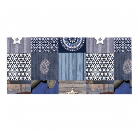 385 7142 Nappe en pvc anti-rayures DC home Andalousie 140cmx20m