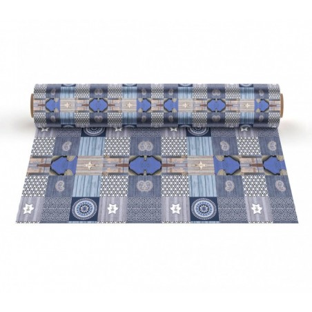 385 7142 Nappe en pvc anti-rayures DC home Andalousie 140cmx20m