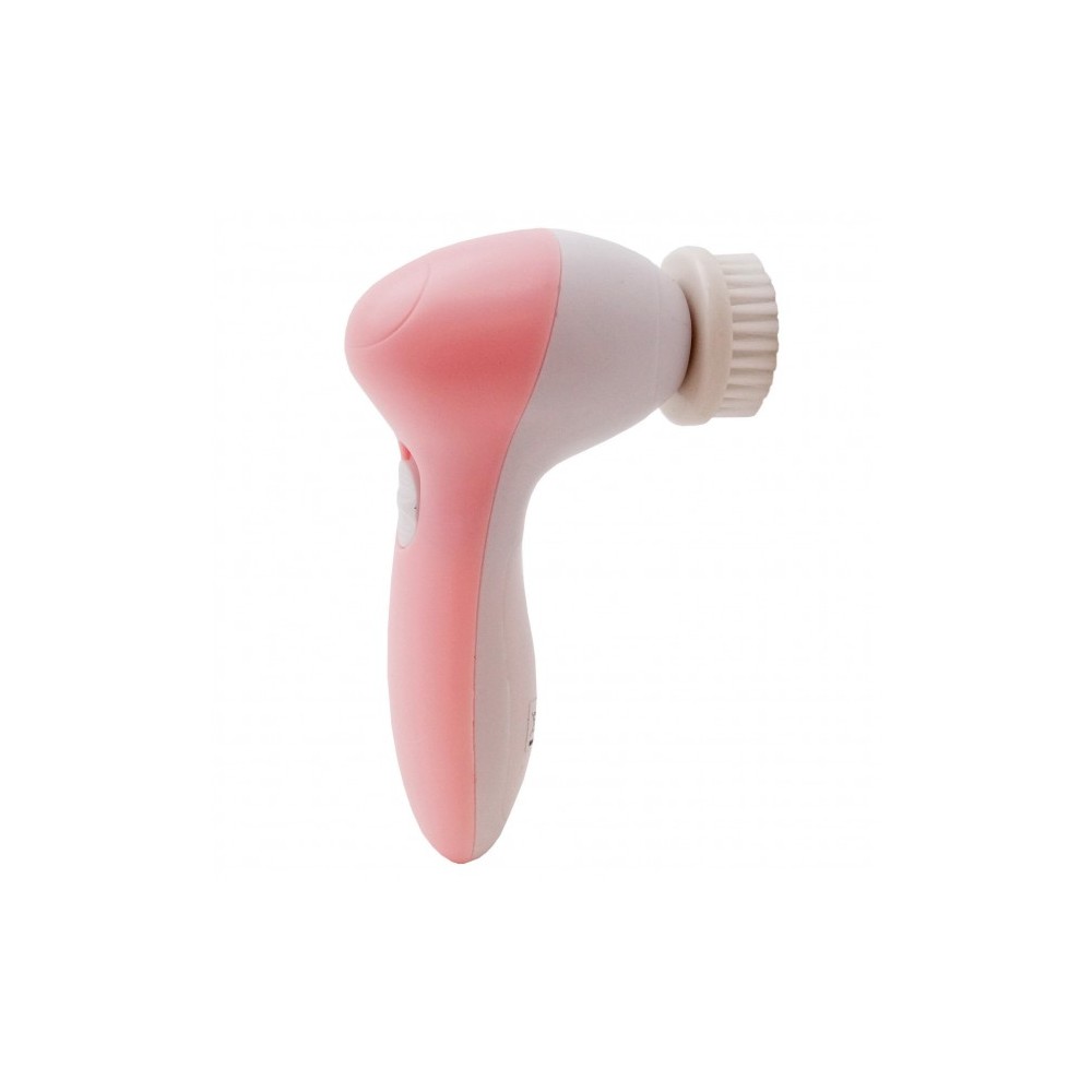 075433 Brosse nettoyante massante pour visage tout type de peau 13x7x4.6cm