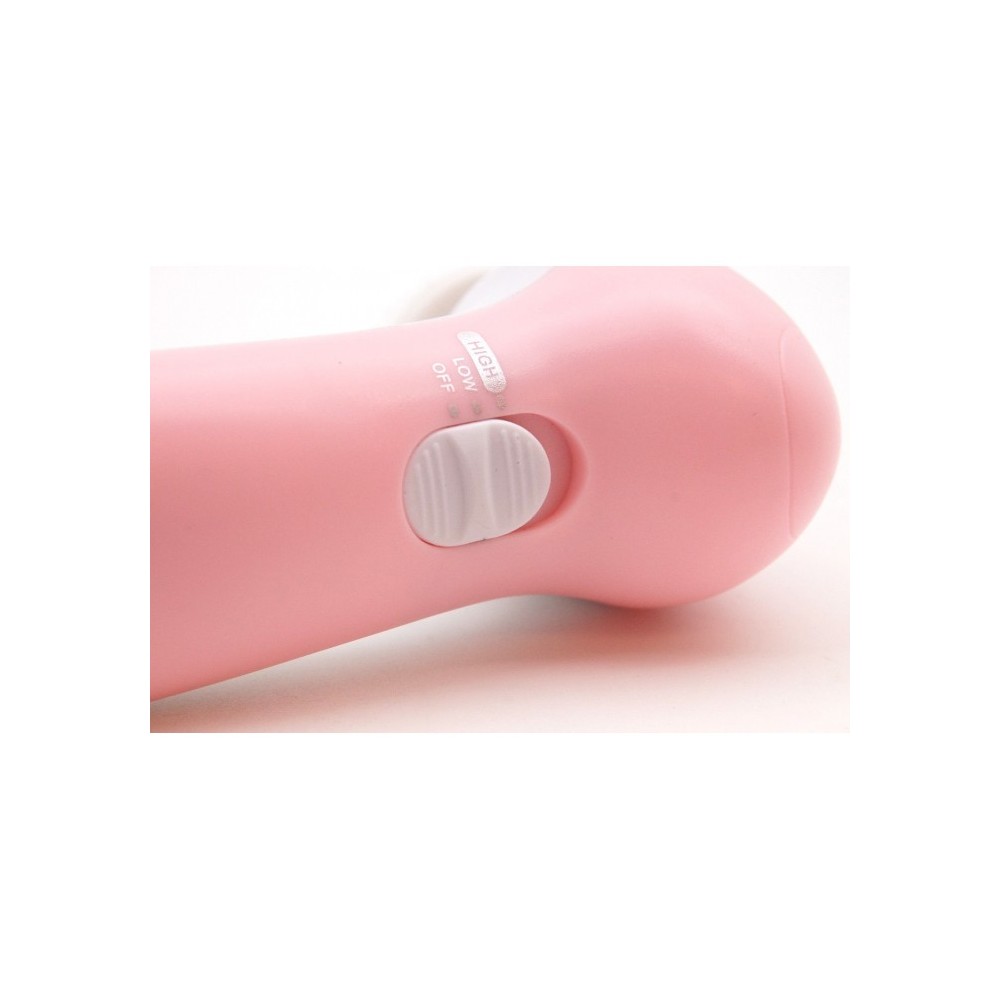 075433 Brosse nettoyante massante pour visage...