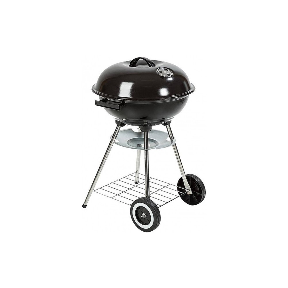 898711 Collection BBQ Barbecue rond en carbone 45x60 cm