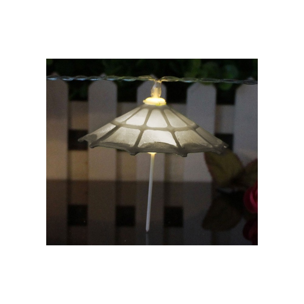 037189 Light chain Guirlande de 10 parapluies...
