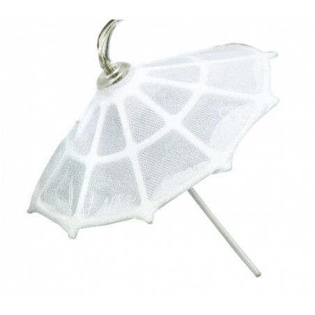 037189 Light chain Guirlande de 10 parapluies LED avec batteries extérieures 210cm
