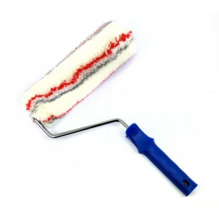 225821 Rouleau à peinture avec poignée anti-égouttement Kinzo Multi Surfaces 25x8cm