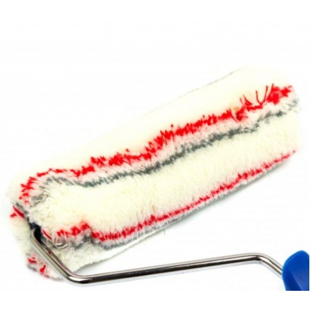 225821 Rouleau à peinture avec poignée anti-égouttement Kinzo Multi Surfaces 25x8cm