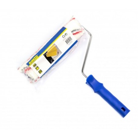 225821 Rouleau à peinture avec poignée anti-égouttement Kinzo Multi Surfaces 25x8cm