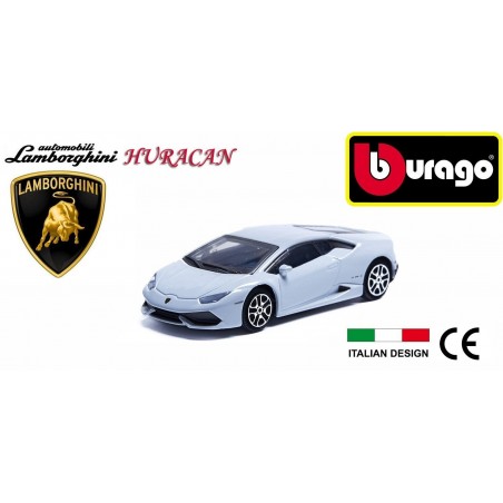 Modelo coche LAMBORGHINI HURACAN a escala 1:43 - Pieza de colección