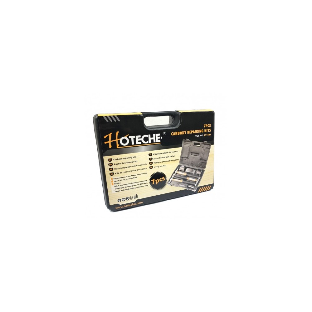 703688 Kit 7 Pcs rour réparation carrosseries...