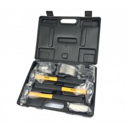 703688 Kit 7 Pcs rour réparation carrosseries HOETECHE avec malette