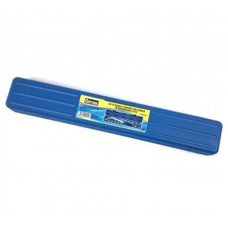294219 Clé coudée de courroie 14pcs OXFORD 8 Têtes 12 Points 12/19 Mm 5 Torx