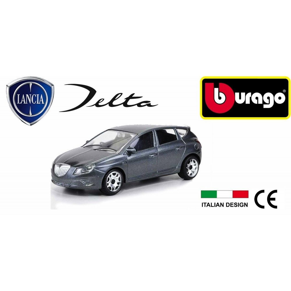 Modelo coche LANCIA DELTA a escala 1:43 - Pieza de colección