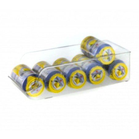 960148 Bac pour réfrigérateur MAITRE CHEF rigide et transparent 35x14x10cm