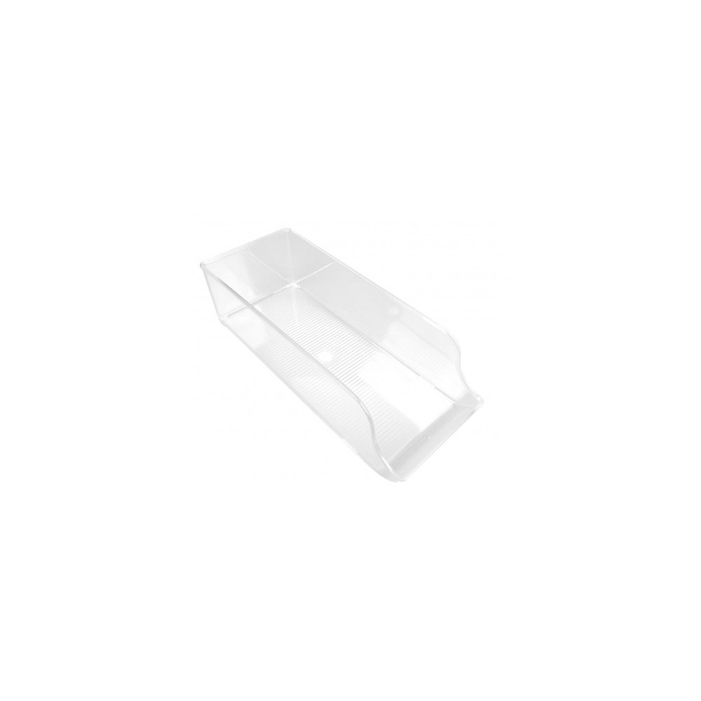 960148 Bac pour réfrigérateur MAITRE CHEF rigide et transparent 35x14x10cm