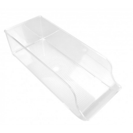 960148 Bac pour réfrigérateur MAITRE CHEF rigide et transparent 35x14x10cm