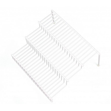 980535 Étagère à 3 niveaux en métal antidérapant pour épices