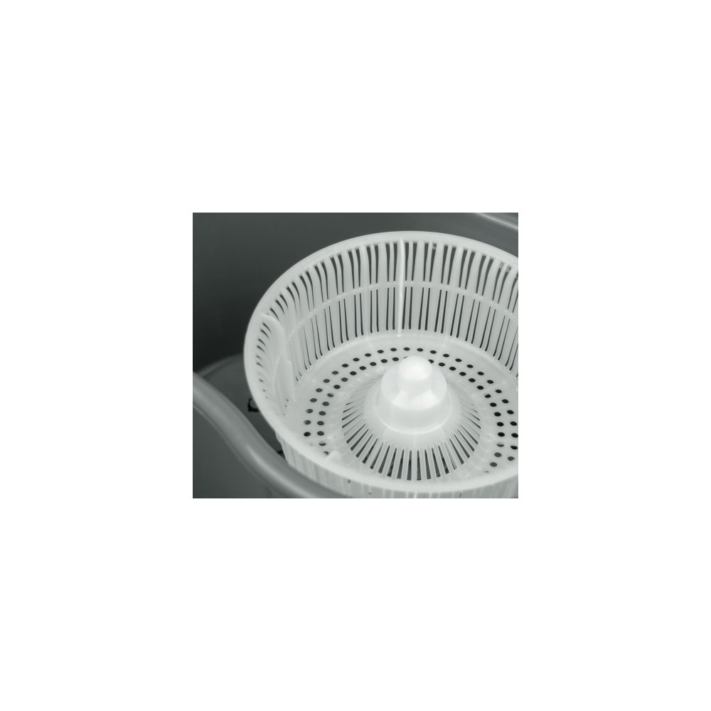 810779 Sceau avec pédale et serpillère en...