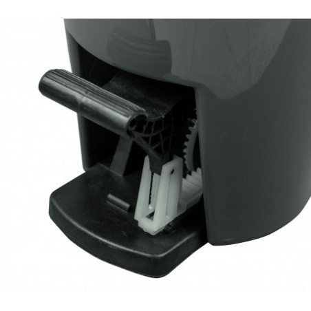 810779 Sceau avec pédale et serpillère en microfibre rotative 360° CNET 6L