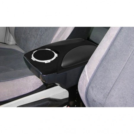 AI065 ALFA Accoudoir voiture universel avec porte-gobelets 2 tiroirs XONE