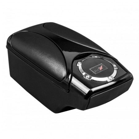 AI065 ALFA Accoudoir voiture universel avec porte-gobelets 2 tiroirs XONE