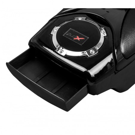 AI065 ALFA Accoudoir voiture universel avec porte-gobelets 2 tiroirs XONE