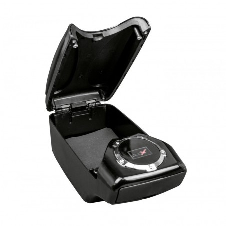 AI065 ALFA Accoudoir voiture universel avec porte-gobelets 2 tiroirs XONE