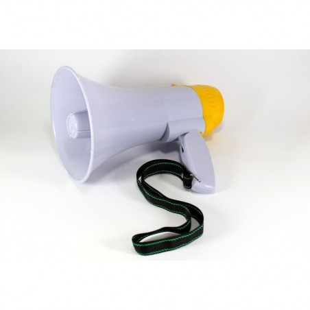 HQ-108 Mégaphone portable fonction lecture de musique Batterie au lithium