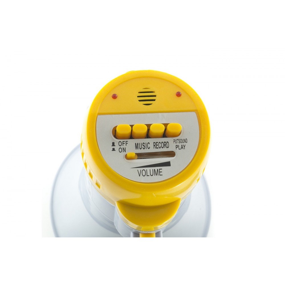 HQ-108 Mégaphone portable fonction lecture de...