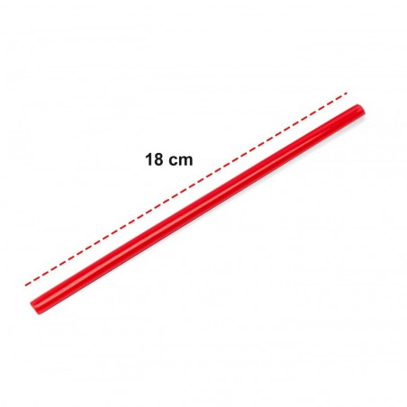 Set de pailles pour constructions 3D avec accessoires 600 pièces