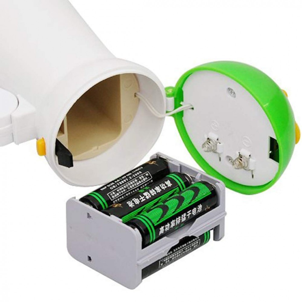 HQ-08 Mégaphone en pvc portable fonction...