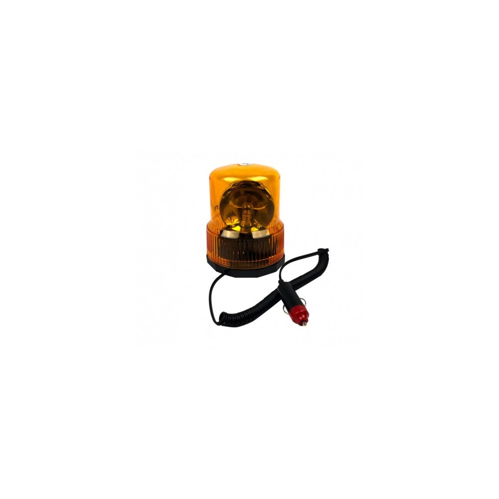 Lumière d'urgence stroboscopique orange - Gyrophare - clignotant 12V
