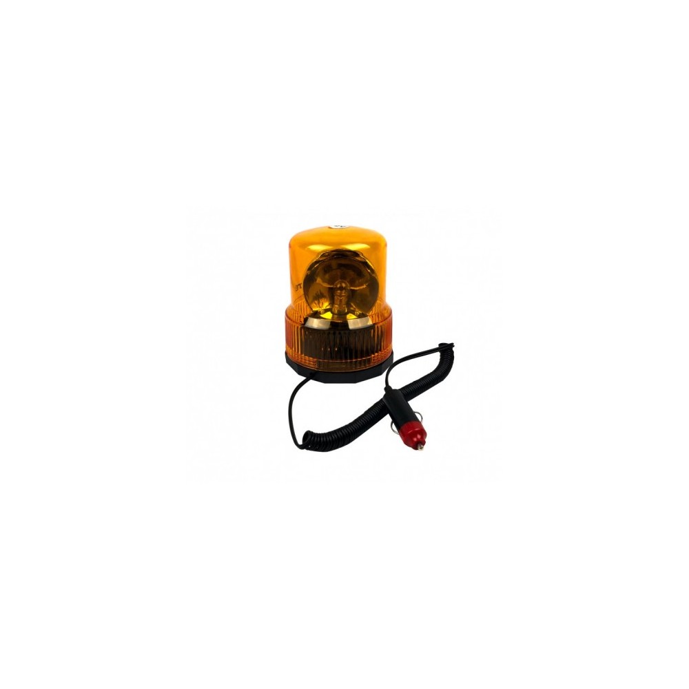 Lumière d'urgence stroboscopique orange - Gyrophare - clignotant 12V